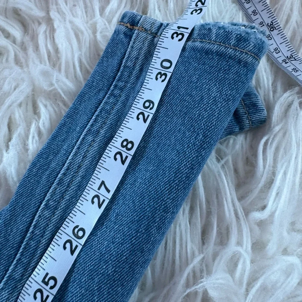 Abercrombie 90s Straight Ultra High Rise Jeans Size 26 - Picture 5 of 5